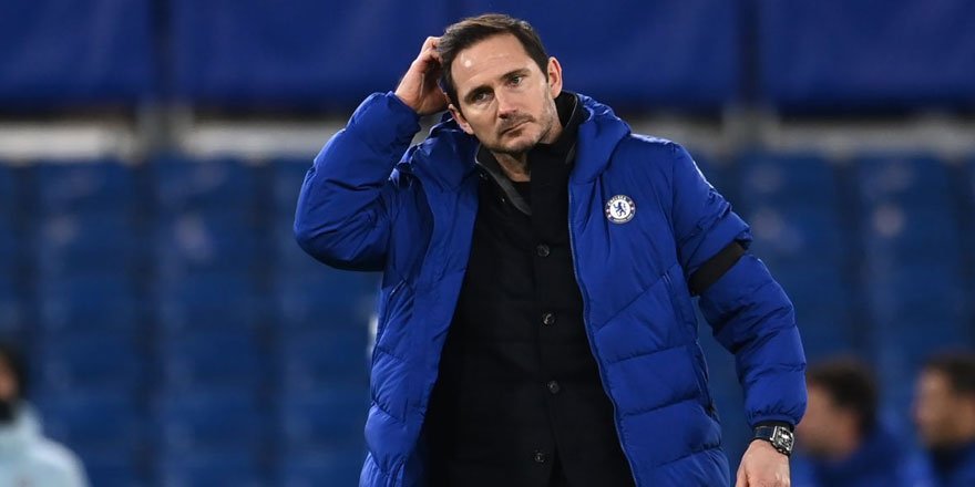 Chelsea'de Frank Lampard dönemi sona erdi!