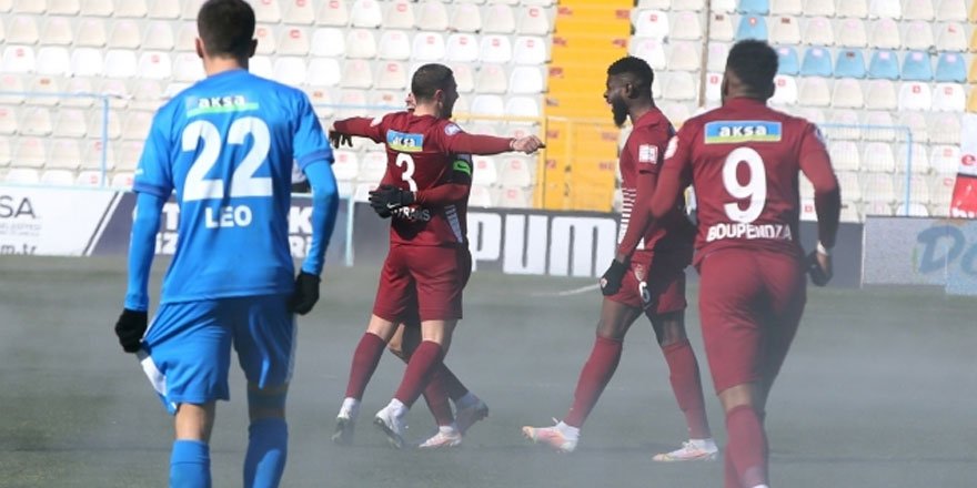 Hatayspor Erzurum'da 3 golle kazandı