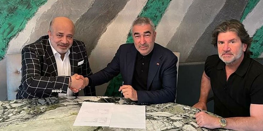 Adana Demirspor, teknik direktör Samet Aybaba ile sözleşme imzaladı!