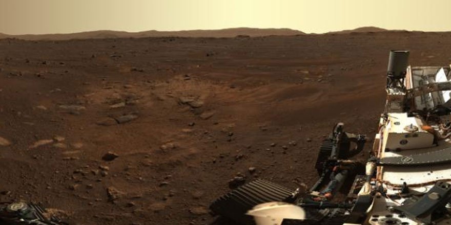 Perseverance, Mars'tan panoramik fotoğraf gönderdi