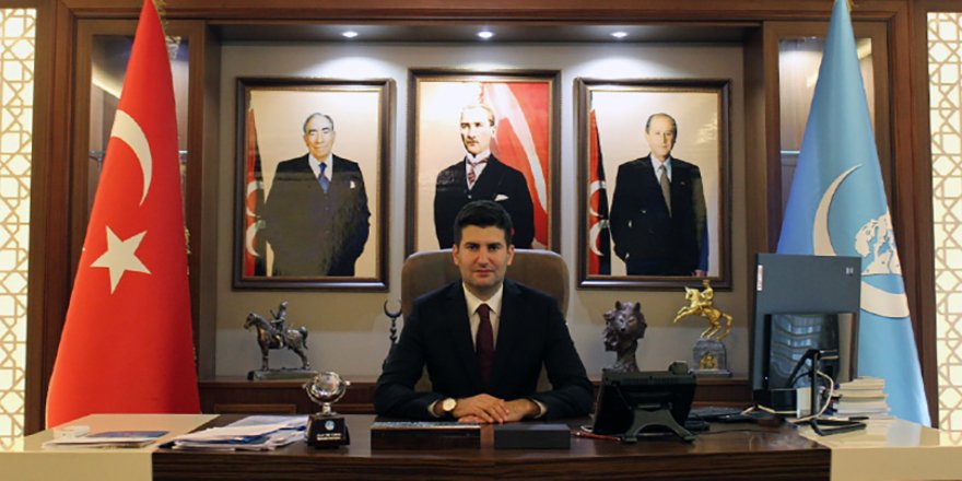 Ülkü Ocakları Eğitim ve Kültür Vakfı Genel Başkanı Yıldırım, Alparslan Türkeş'i vefatının 24. yılında andı