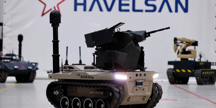 HAVELSAN'ın ürettiği dijital robot askeri BARKAN eve hazırlanıyor