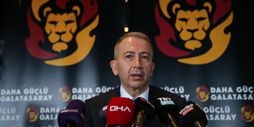Metin Öztürk, Galatasaray Kulübü başkan adaylık dosyasını divan kuruluna verdi
