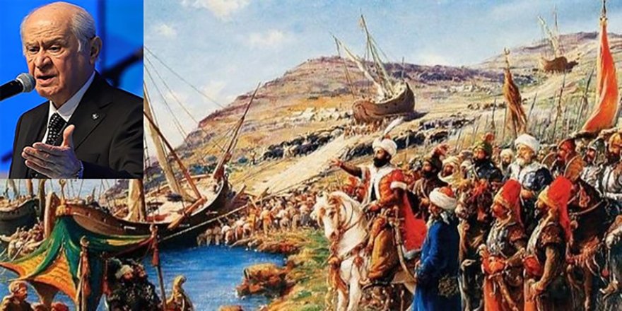 MHP Genel Başkanı Bahçeli'den, İstanbul'un fethinin 568. yıl dönümü açıklaması