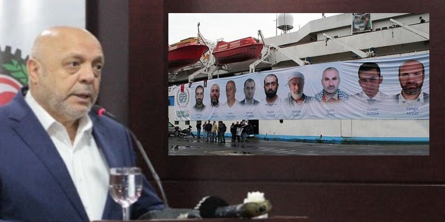 Hak-İş Genel Başkanı Arslan, Mavi Marmara şehitlerini andı