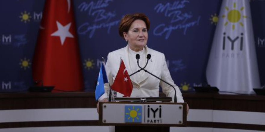 İYİ Parti Genel Başkanı Akşener, Hayalimdeki Doğu Türkistan Resim Yarışması Ödül Töreni'ne katıldı