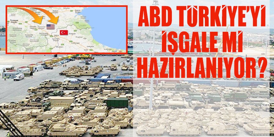 ABD Türkiye'yi işgale mi hazırlanıyor? Sosyal medya bir olma vakti kampanyası