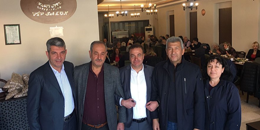 Ankara'da Gaziantepliler buluşmasına büyük katılım