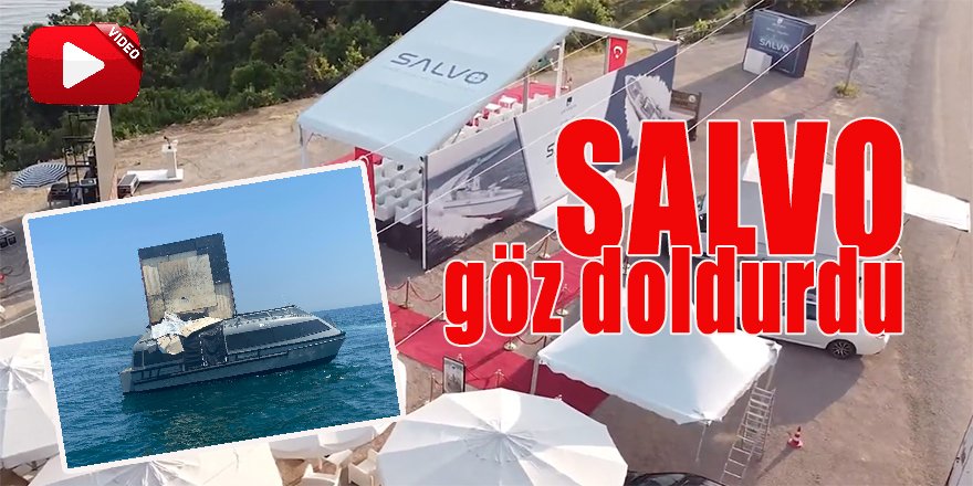 Savunma Sanayiinde Özel Sektör imzası: DEARSAN’ın ürettiği SALVO göz doldurdu