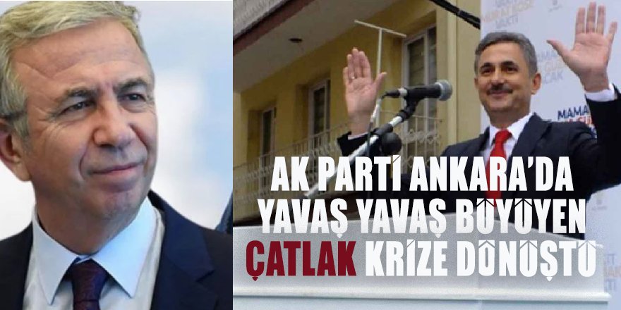 AK Parti Ankara Büyükşehir Belediye Meclis Grubu'ndaki 'SERMAYE' çatlağı krize dönüştü!
