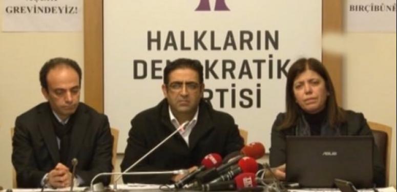 HDP'liler bodrum katındaki teröristlerle konuştu