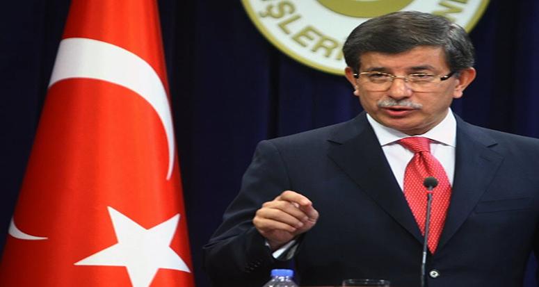 Davutoğlu: Bu terör örgütünü çökerteceğiz