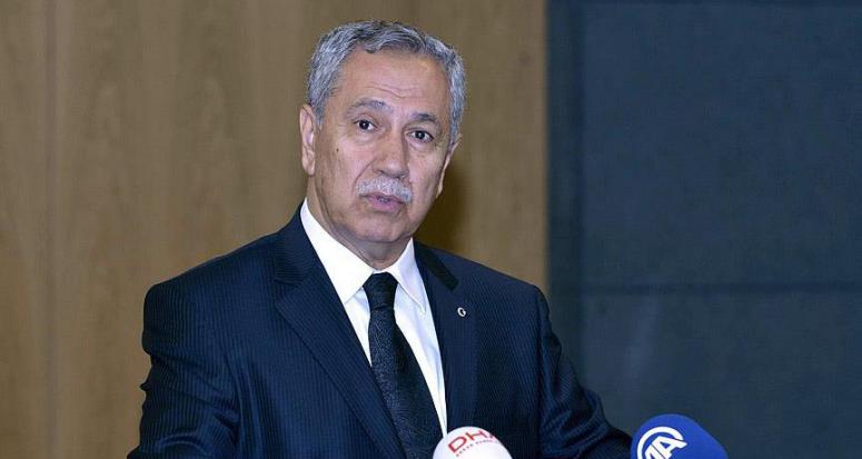 Arınç: Tüm bildiklerimi Akdoğan'ın namusuna emanet ediyorum!