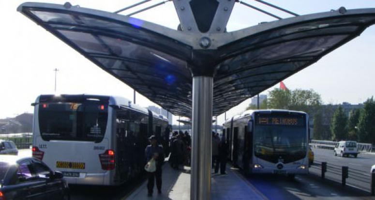Bir kentimiz daha metrobüse kavuşuyor