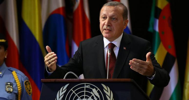 Erdoğan Peru'da IMF'yi sert eleştirdi! Salonda alkış tufanı koptu