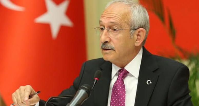 Kılıçdaroğlu'ndan Aylin Nazlıaka'ya çağrı
