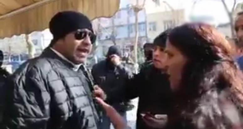 Milletin polisi HDP'li vekile had bildirdi!