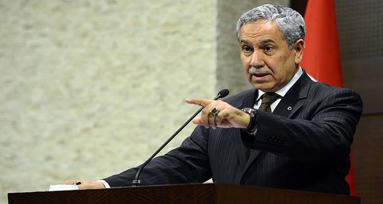 Arınç: Açığa alınsınlar