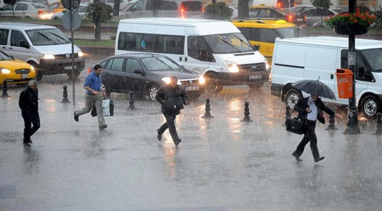 Meteorolojiden uyarı!