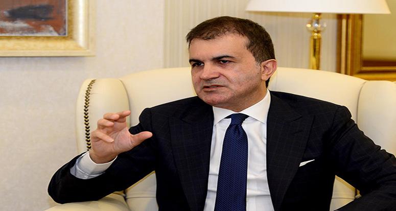 Ömer Çelik,' Büyük bir ikiyüzlülük sergileniyor'