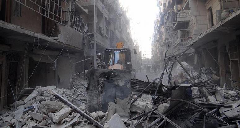 İşgalci Rus güçleri Halep'te yine sivilleri vurdu: 25 ölü, 60 yaralı