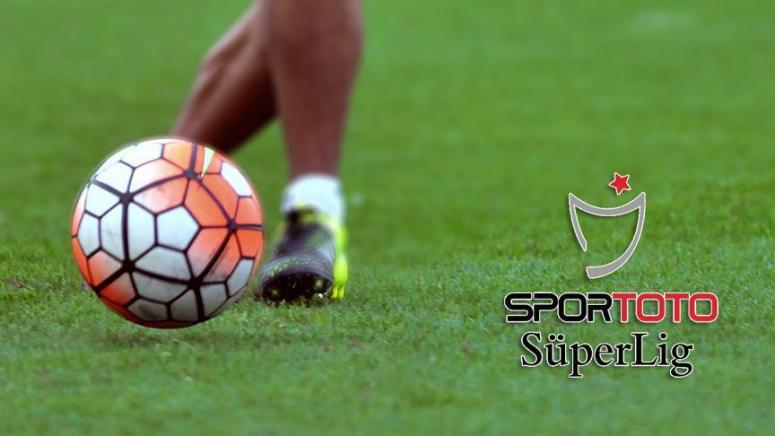 Spor Toto Süper Lig'de haftanın programı