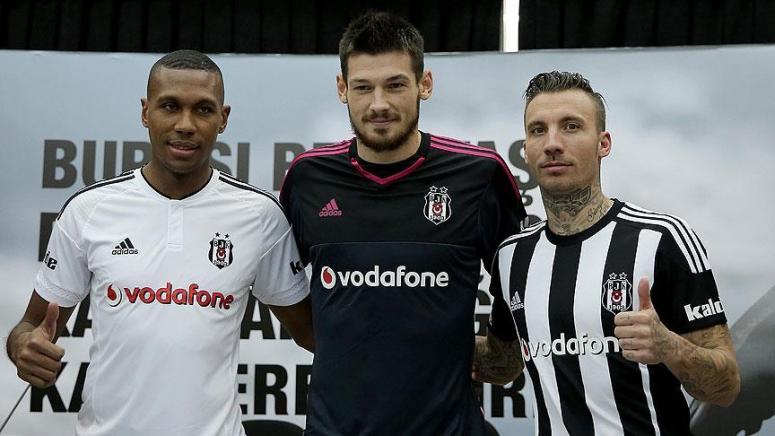 Beşiktaş'ta yeni transferler