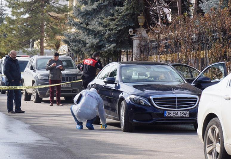 Ankara'da ünlü iş adamına 'silahlı saldırı'