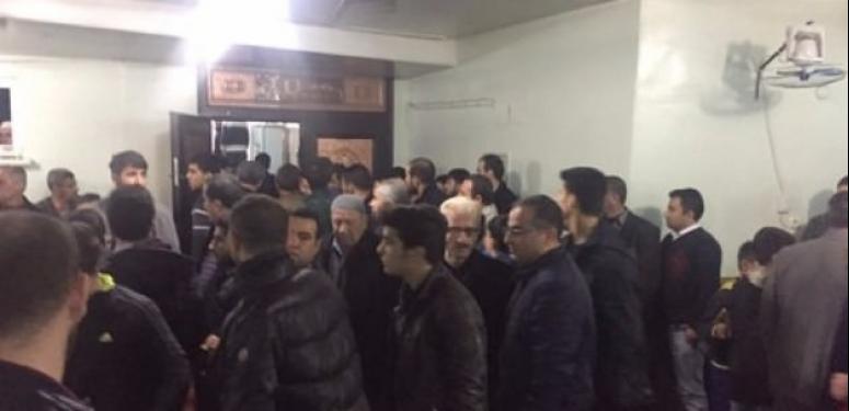İmam şehitler için dua istedi cemaat camiden çıktı