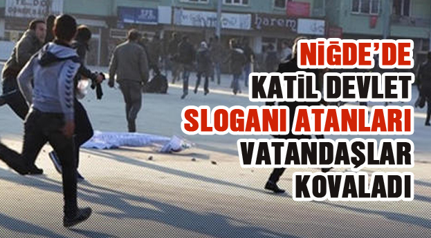 HDP'lileri vatandaşlar kovaladı!