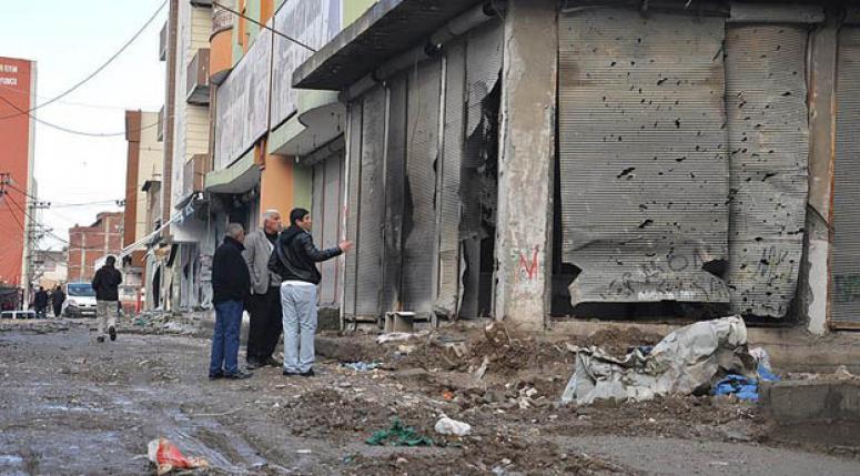 Teröristlerin Silopi'ye verdiği zarar ortaya çıktı