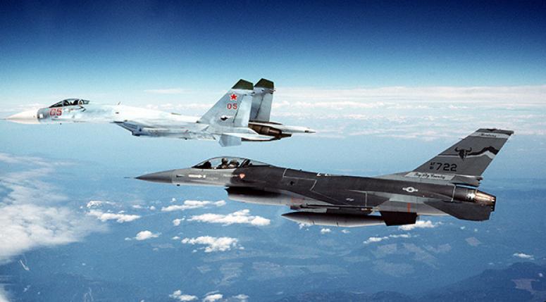 ABD'de uçaklar havada çarpıştı!