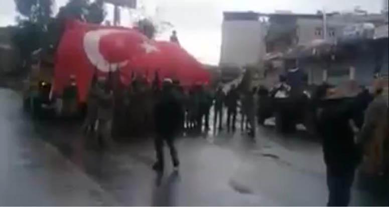 PKK'ya darbe vurdular mehter marşı ile kutladılar