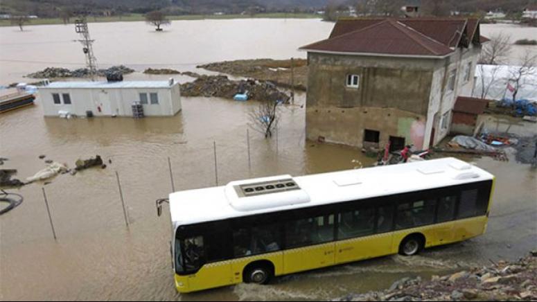 3. köprü sular altında!