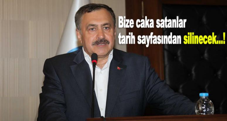 Orman ve Su İşleri Bakanı Eroğlu'ndan sert açıklamalar