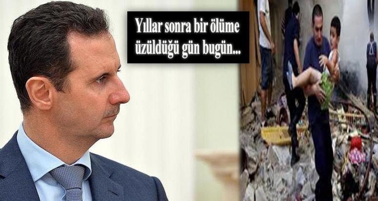 Esed'in annesi öldü