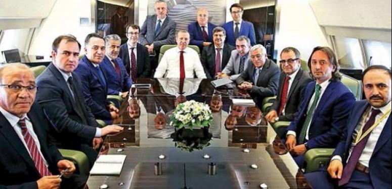 'Ben miyim senin ortağın yoksa Kobani'deki teröristler mi?'
