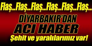 Diyarbakır'da PKK'dan alçak saldırı