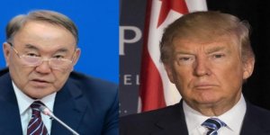 Nazarbayev ve Trump telefonda görüştü