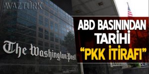 ABD basınından tarihi 'PKK' itirafı!