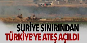 Suriye sınırından Türkiye’ye ateş açıldı!