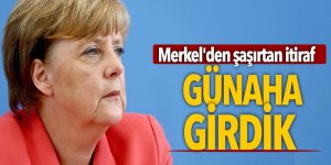 Merkel'den şaşırtan Afrika itirafı