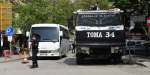 Ankara'da yoğun güvenlik önlemi
