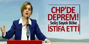CHP'de deprem! Selin Sayek Böke istifa etti