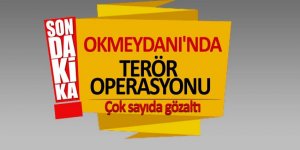 Okmeydanı'nda terör operasyonu: Çok sayıda gözaltı
