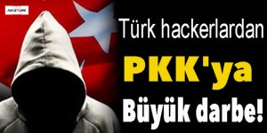 Türk hackerlardan PKK'ya büyük darbe!