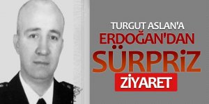 Erdoğan'dan sürpriz ziyaret
