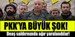 PKK'ya büyük şok! DAEŞ saldırısında ağır yaralandı