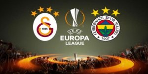Galatasaray ve Fenerbahçe'nin rakipleri belli oldu!