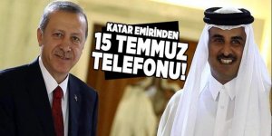Katar Emiri Al Sani'den Cumhurbaşkanı Erdoğan'a 15 temmuz telefonu!